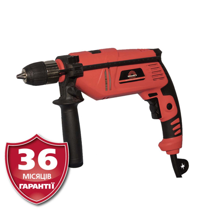 Дрель ударная Vitals Master Et 1380HL