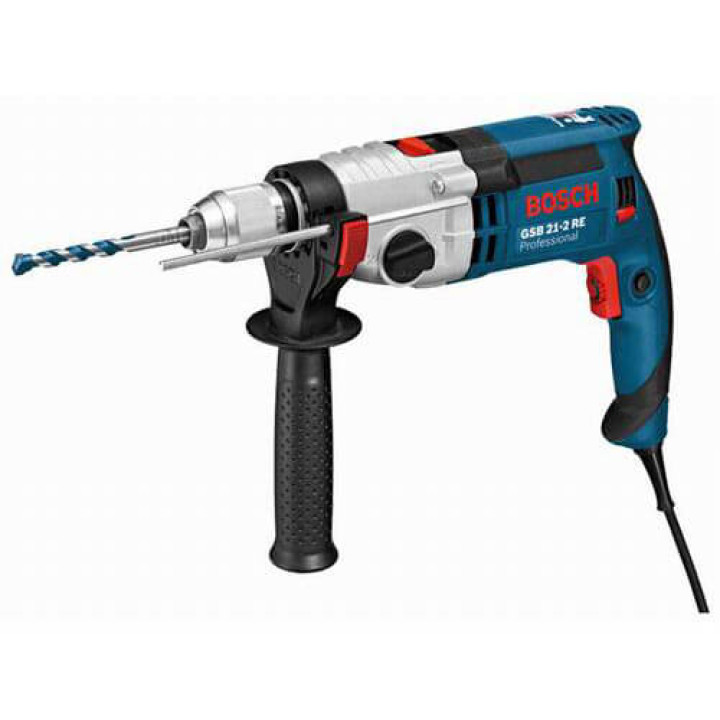 Дрель ударная BOSCH GSB21-2RE