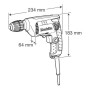 Дрель MAKITA 6413
