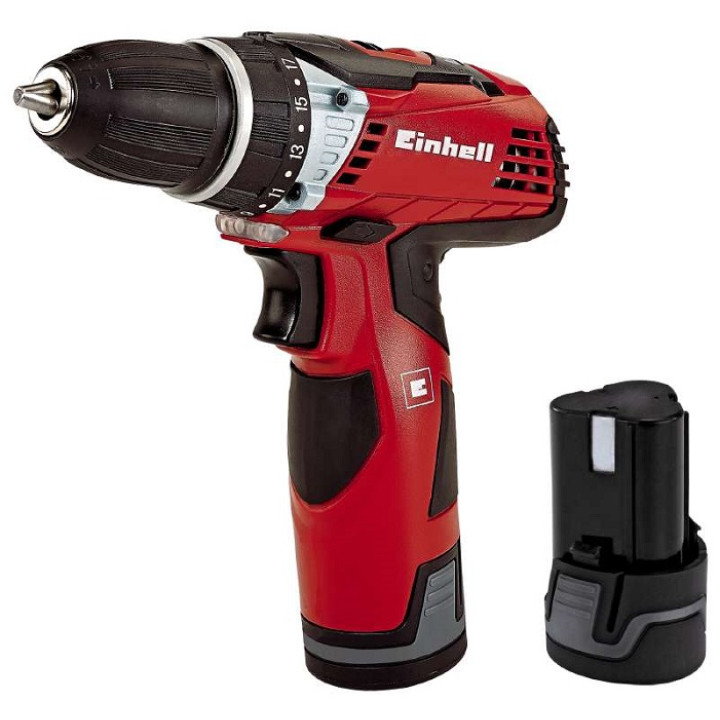Дрель аккумуляторная Einhell Expert TE-CD 12 Li mit 2. Akku