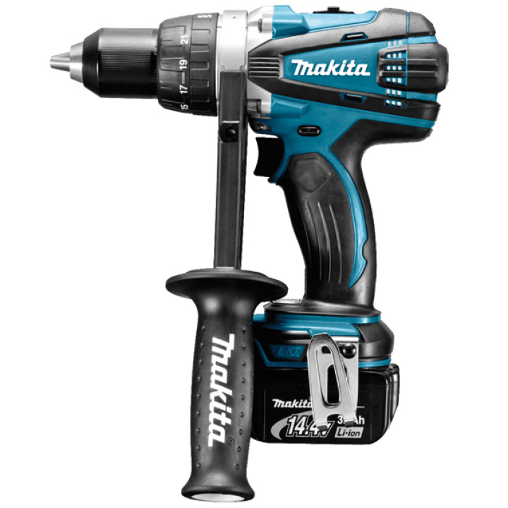 Аккумуляторная дрель-шуруповерт MAKITA DDF448RFJ