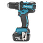 Аккумуляторная дрель-шуруповерт MAKITA DDF480RF3J