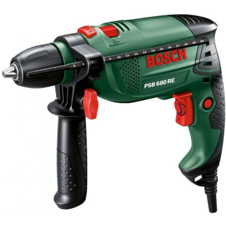 Дрель ударная Bosch PSB 680 RE