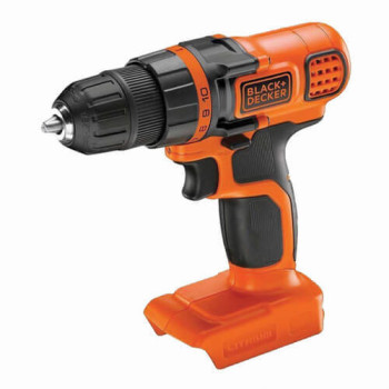 Аккумуляторная дрель-шуруповерт BLACK+DECKER BDCDD18N