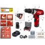 Дрель аккумуляторная Einhell Expert TE-CD 12 X-Li