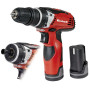 Дрель аккумуляторная Einhell Expert TE-CD 12 X-Li