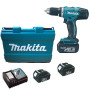 Аккумуляторная дрель-шуруповерт MAKITA DDF453RFE3