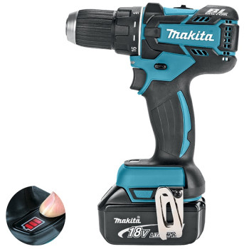Аккумуляторная дрель-шуруповерт MAKITA DDF480RMJ