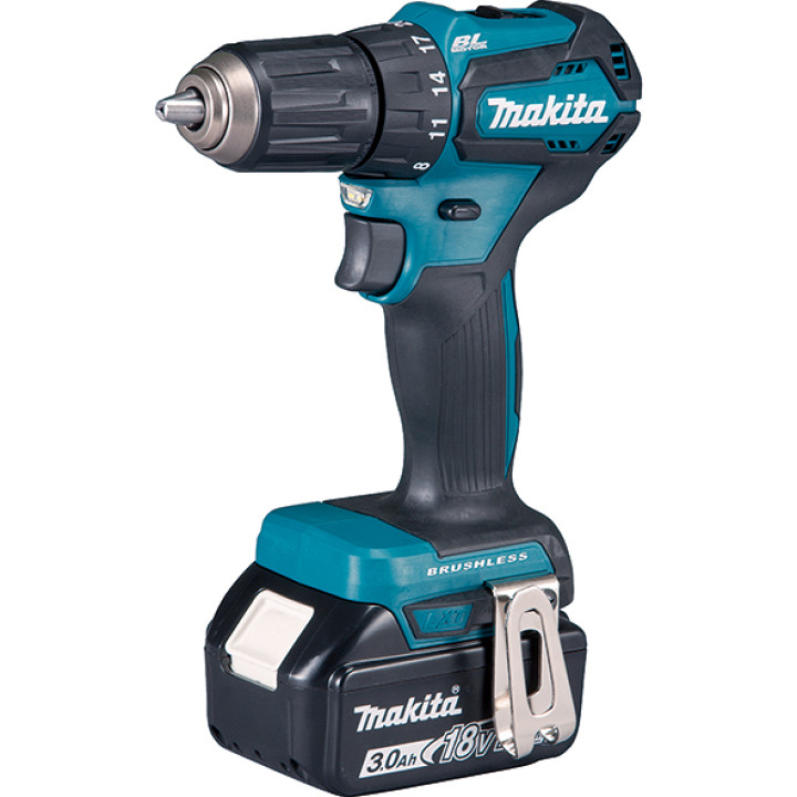Аккумуляторная дрель-шуруповерт MAKITA DDF483RFE