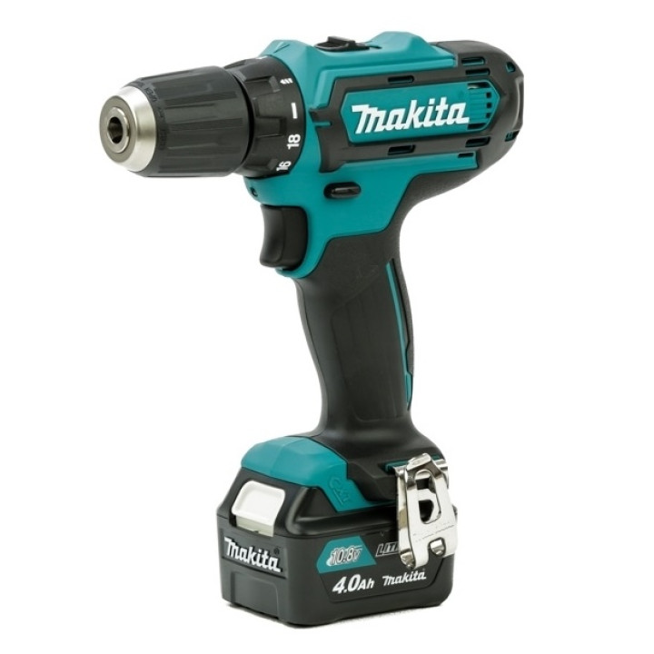 Аккумуляторная дрель-шуруповерт MAKITA DF331DWME