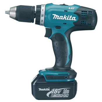 Аккумуляторная дрель-шуруповерт MAKITA DDF453RFE3