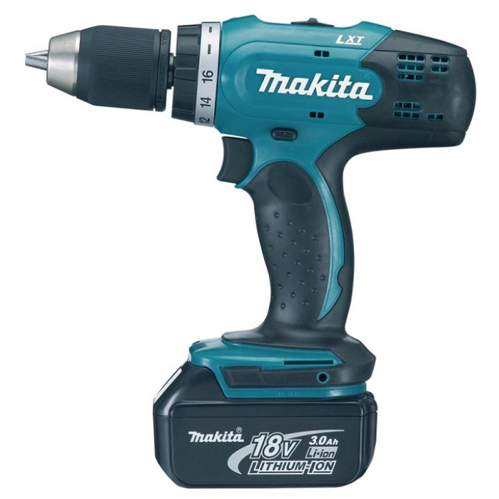 Аккумуляторная дрель-шуруповерт MAKITA DDF453RFE3