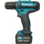 Аккумуляторная дрель-шуруповерт MAKITA DF331DWME
