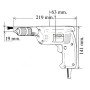 Дрель MAKITA 6501