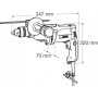 Дрель MAKITA DP4010