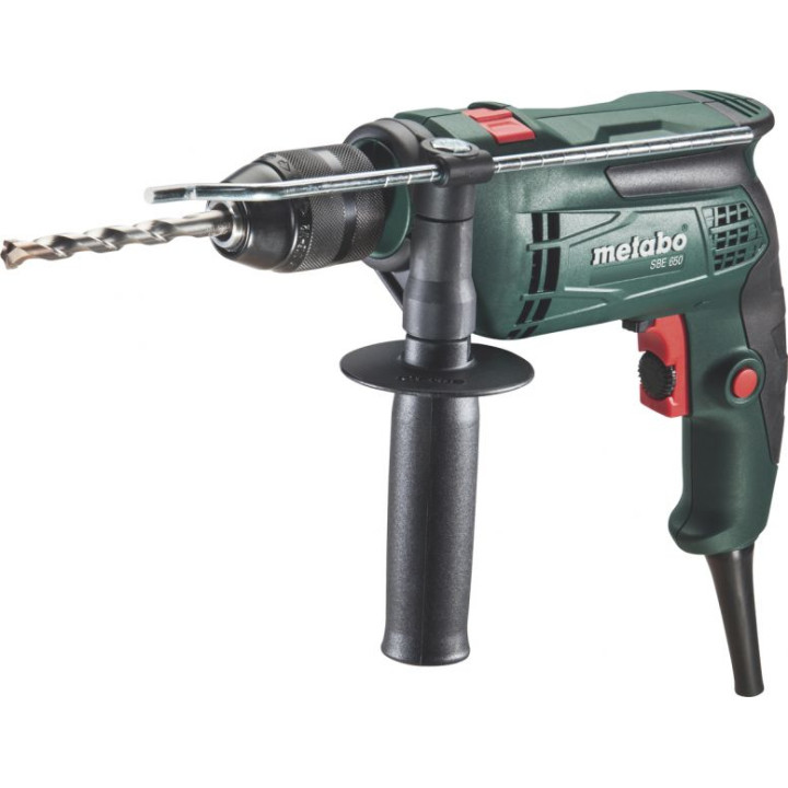 Ударная дрель Metabo SBE 650 в картоне