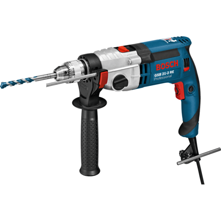 Дрель ударная Bosch GSB 21-2 RE ЗВП