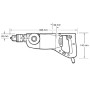 Дрель MAKITA 6300-4