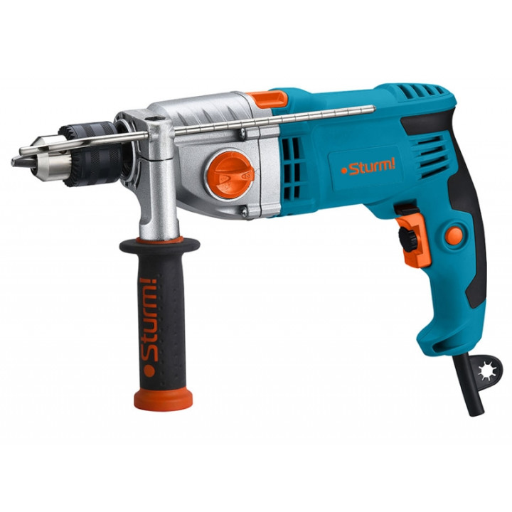 Двухскоростная ударная дрель (Professional, 1150Вт, кабель 4 метра) Sturm ID21120AR