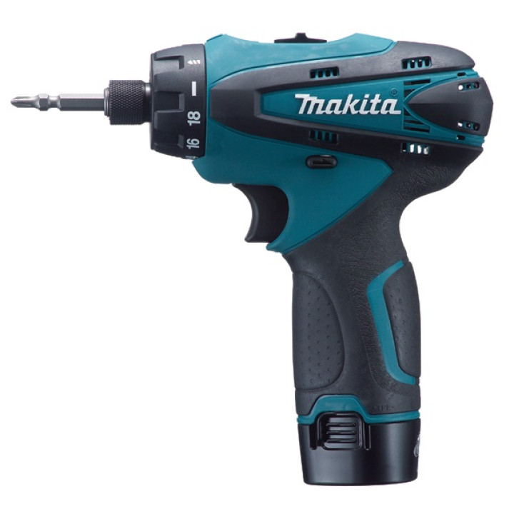 Аккумуляторный шуруповерт MAKITA DF030DWE
