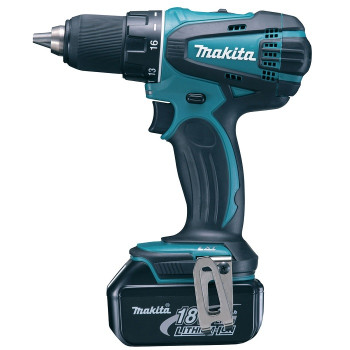 Аккумуляторная дрель-шуруповерт MAKITA DDF456RFE3