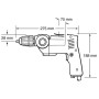 Дрель-шуруповерт MAKITA DP4700