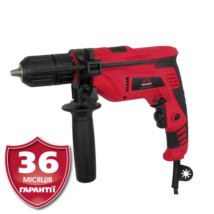 Дрель ударная Vitals Master Et 1355HL