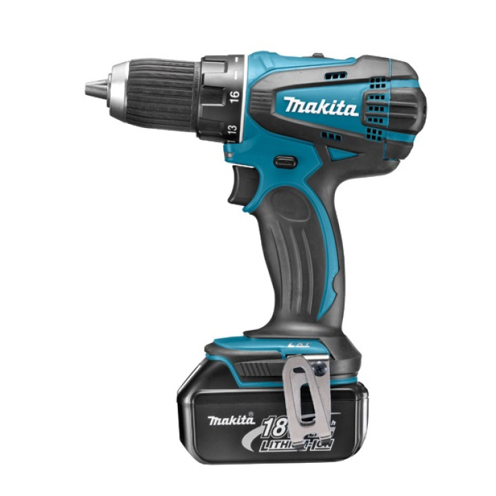 Аккумуляторная дрель-шуруповерт MAKITA DDF456RFJ