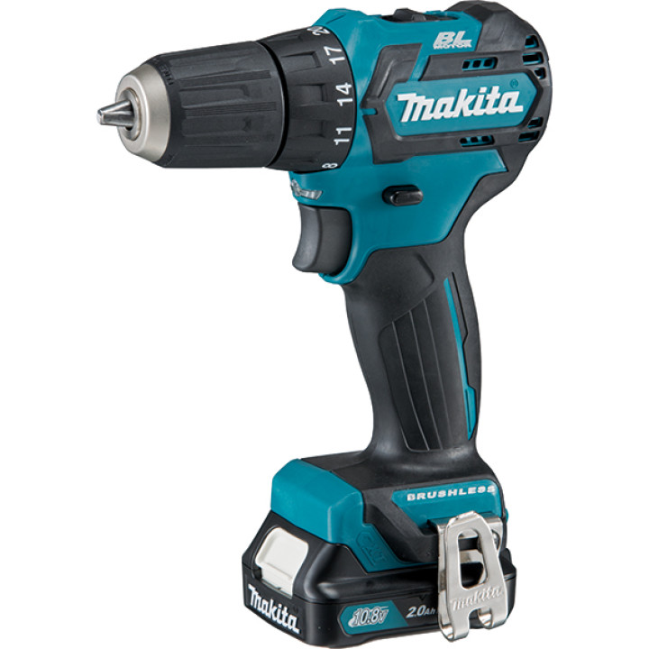 Аккумуляторная дрель-шуруповерт MAKITA DF332DSAJ