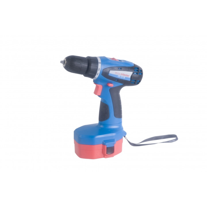 Дрель аккумуляторная BauMaster 18В, 2 аккум, CD-3118