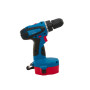 Дрель аккумуляторная BauMaster 18В, 2 аккум, CD-3118