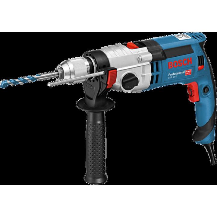 Дрель ударная Bosch GSB 24-2 БЗП