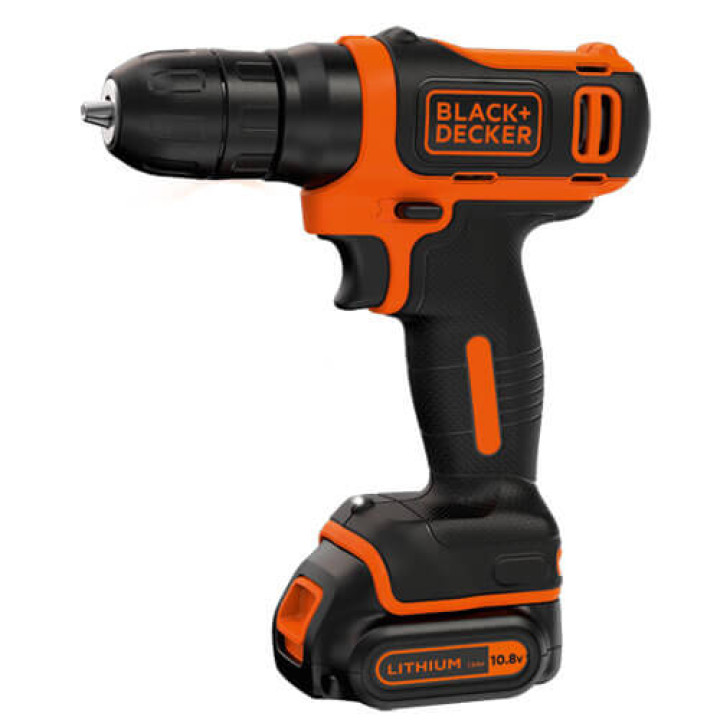 Дрель-шуруповерт аккумуляторная BLACK+DECKER BDCD12