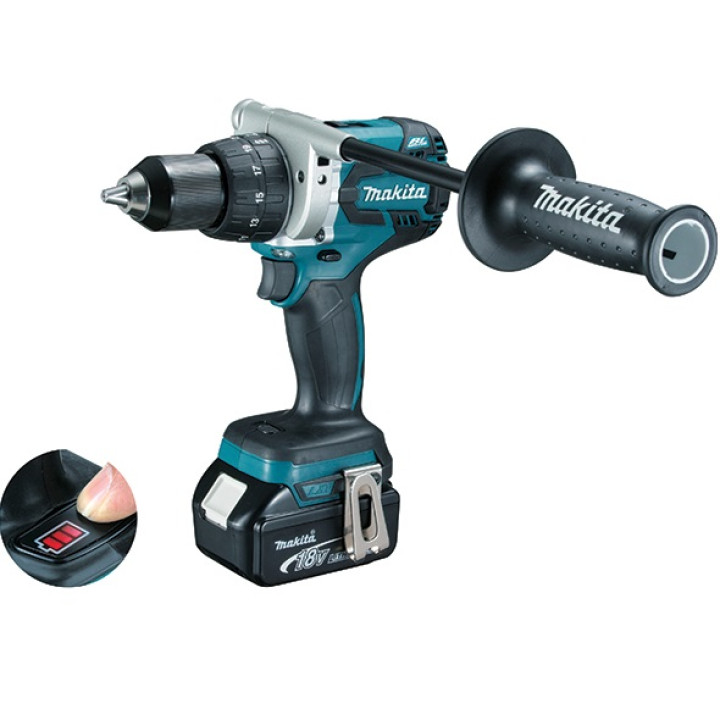 Аккумуляторная дрель-шуруповерт MAKITA DDF481RME