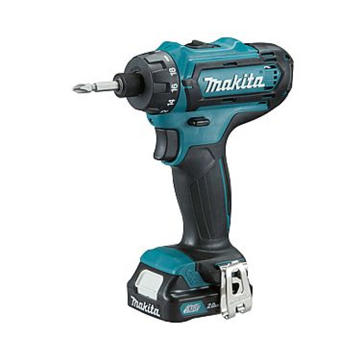 Аккумуляторная дрель-шуруповерт MAKITA DF031DSAE