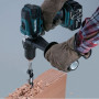 Аккумуляторная дрель-шуруповерт MAKITA DDF458RFJ