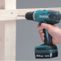 Аккумуляторная дрель-шуруповерт MAKITA DF347DWE