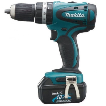 Аккумуляторная дрель-шуруповерт MAKITA BDF456RFJ