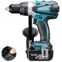 Аккумуляторная дрель-шуруповерт MAKITA DDF458RFJ