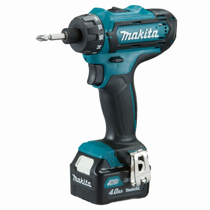Аккумуляторная дрель-шуруповерт MAKITA DF031DSME
