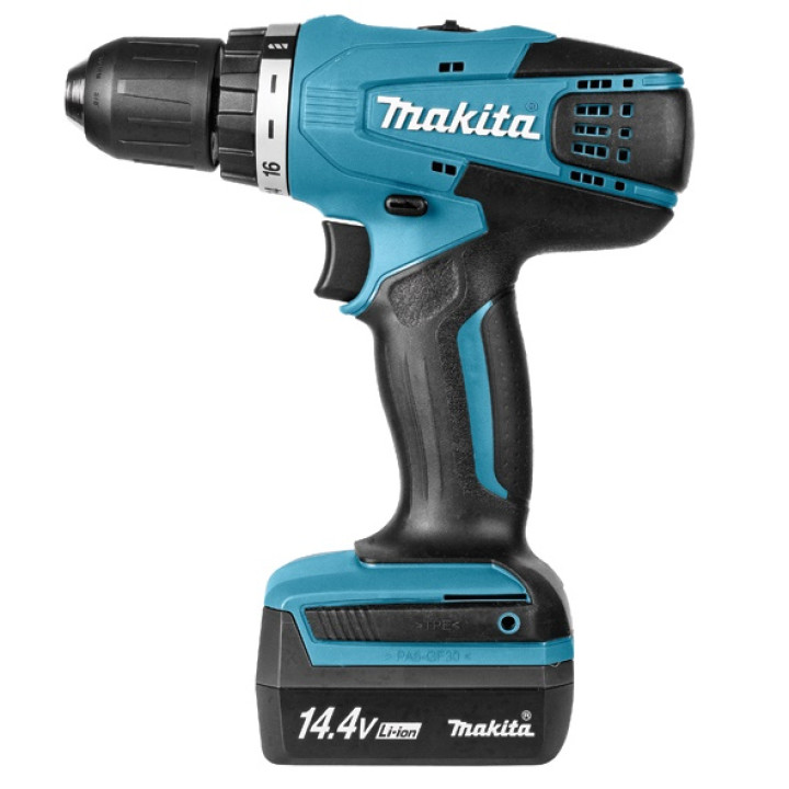 Аккумуляторная дрель-шуруповерт MAKITA DF347DWE