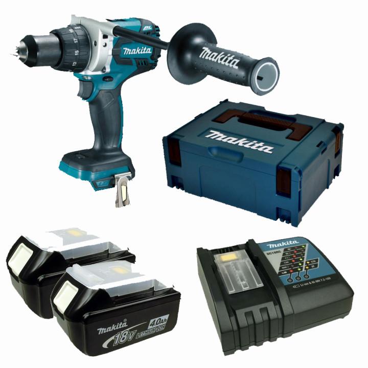 Аккумуляторная дрель-шуруповерт MAKITA DDF481RMJ