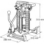 Цепной пазорез MAKITA 7104L