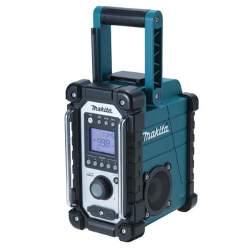 Аккумуляторный радиоприемник MAKITA DMR102