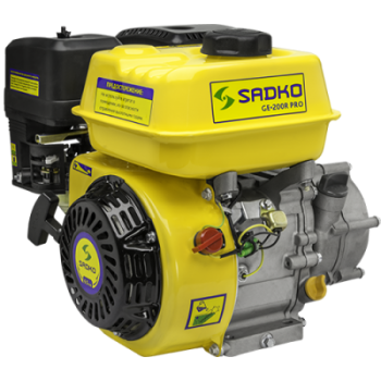 Двигатель бензиновый Sadko GE-200R PRO