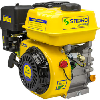Двигатель бензиновый Sadko GE-270 PRO