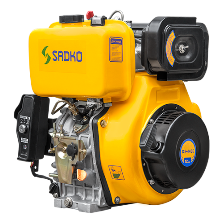 Двигатель дизельный Sadko DE-440Е