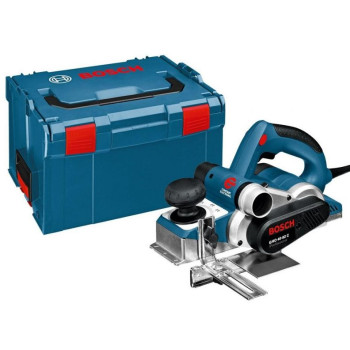 Рубанок Bosch GHO 40-82 C + L-BOXX
