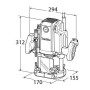 Фрезер Makita RP 2301 FCX