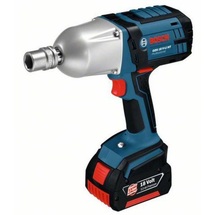 Аккумуляторный гайковерт Bosch GDS 18 V-LI HT